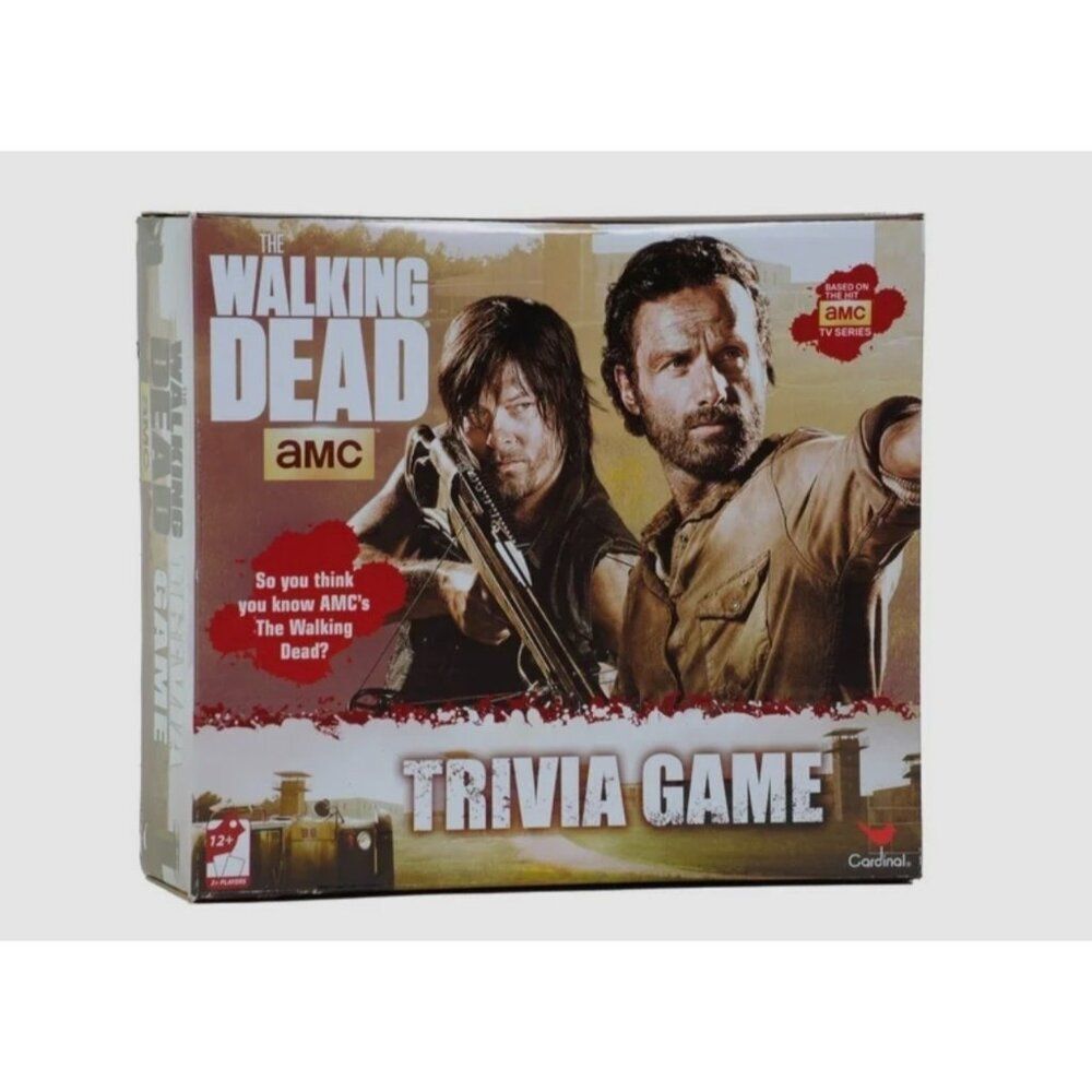 AMC The Walking Dead Triva Game 2014 AMC TV Series -New Sealed